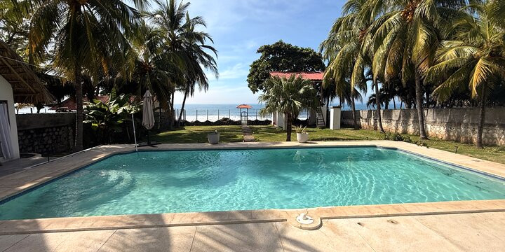 Poolside Ocean Views